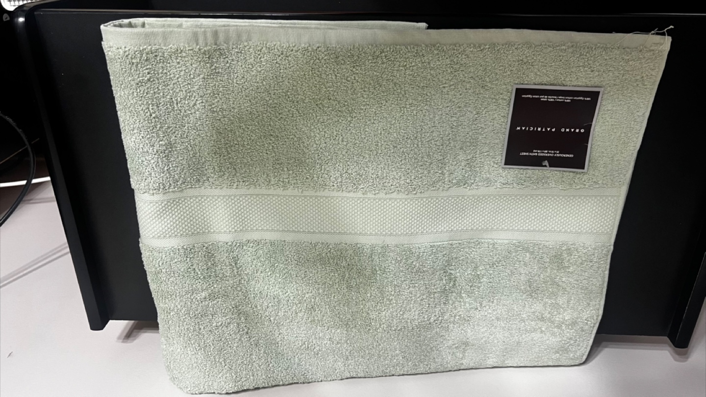 Grand Patrician Generously Oversized Bath Sheet - photo 5