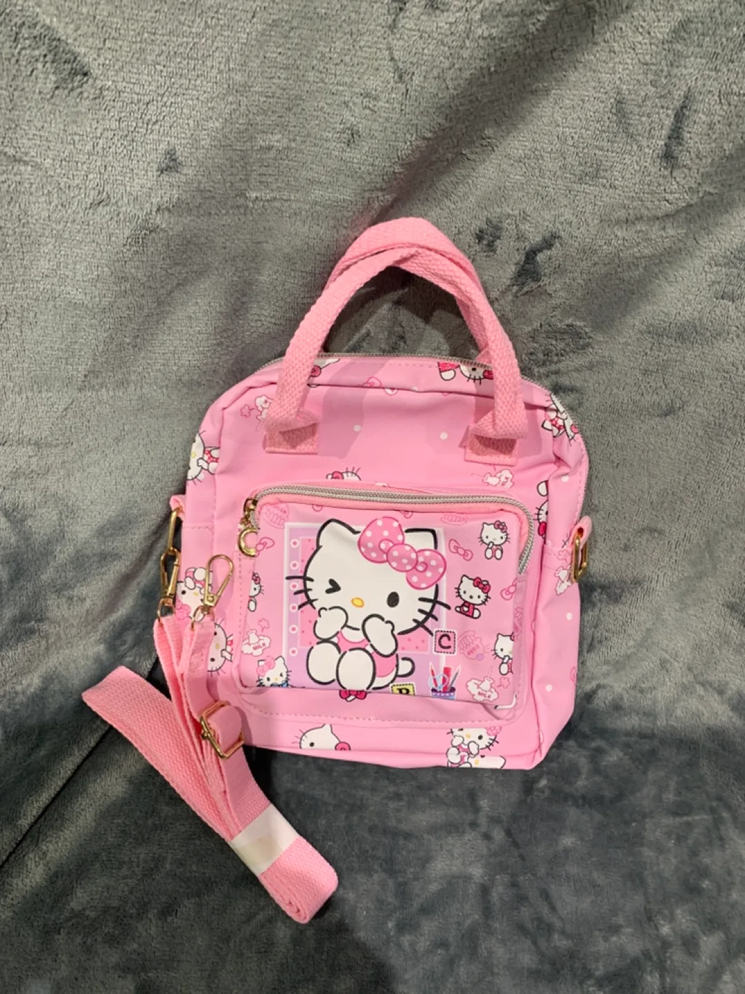 Hello Kitty Pink Sling with Strap thumbnail