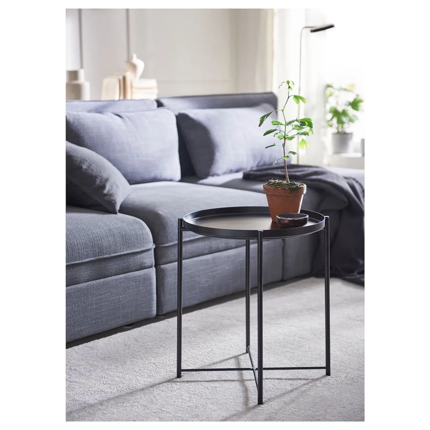 Gladom Tray Table - Black image indicator(8)