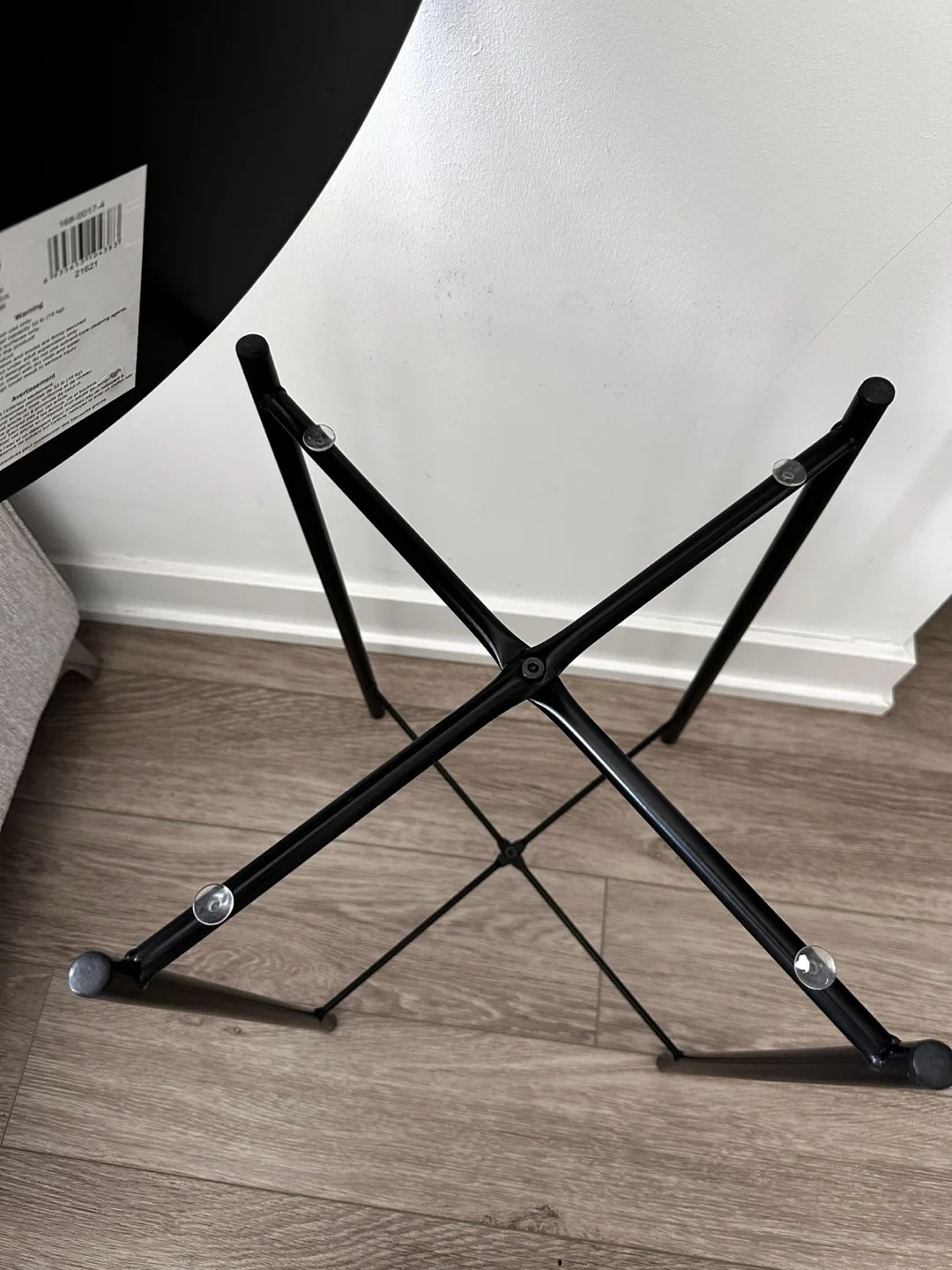 Gladom Tray Table - Black image indicator(5)