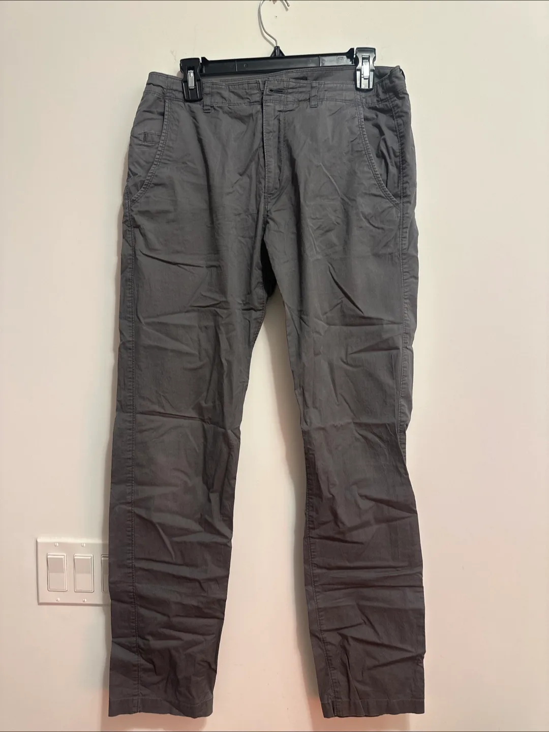 Grey Men's Pants thumbnail