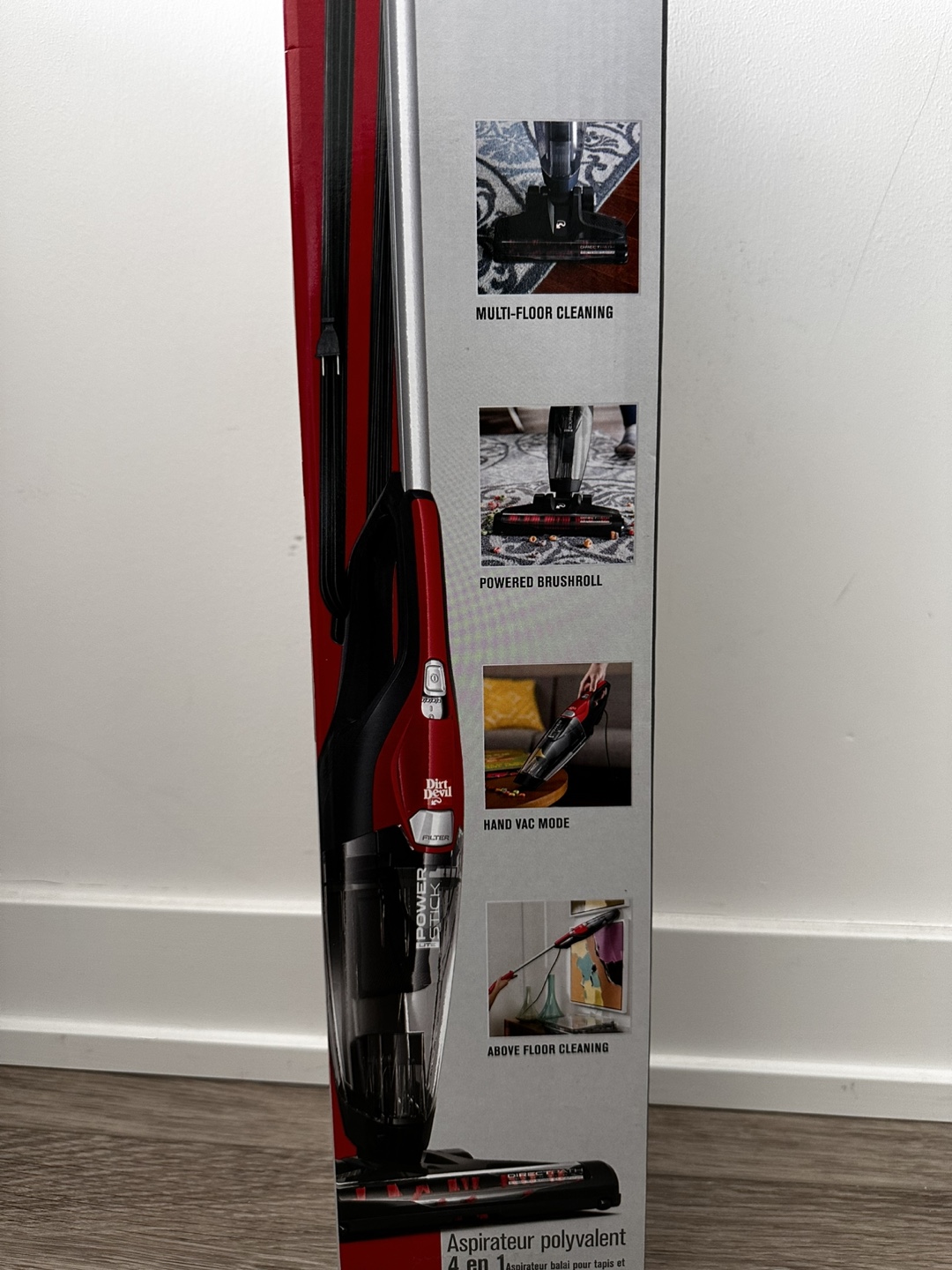Dirt Devil Power Stick Lite 4-in-1 Corded Vacuum - photo 2