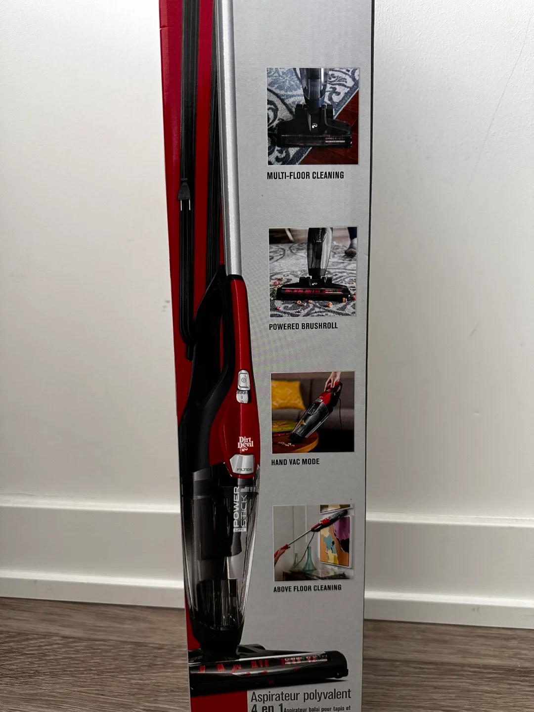 Dirt Devil Power Stick Lite 4-in-1 Corded Vacuum image indicator(2)