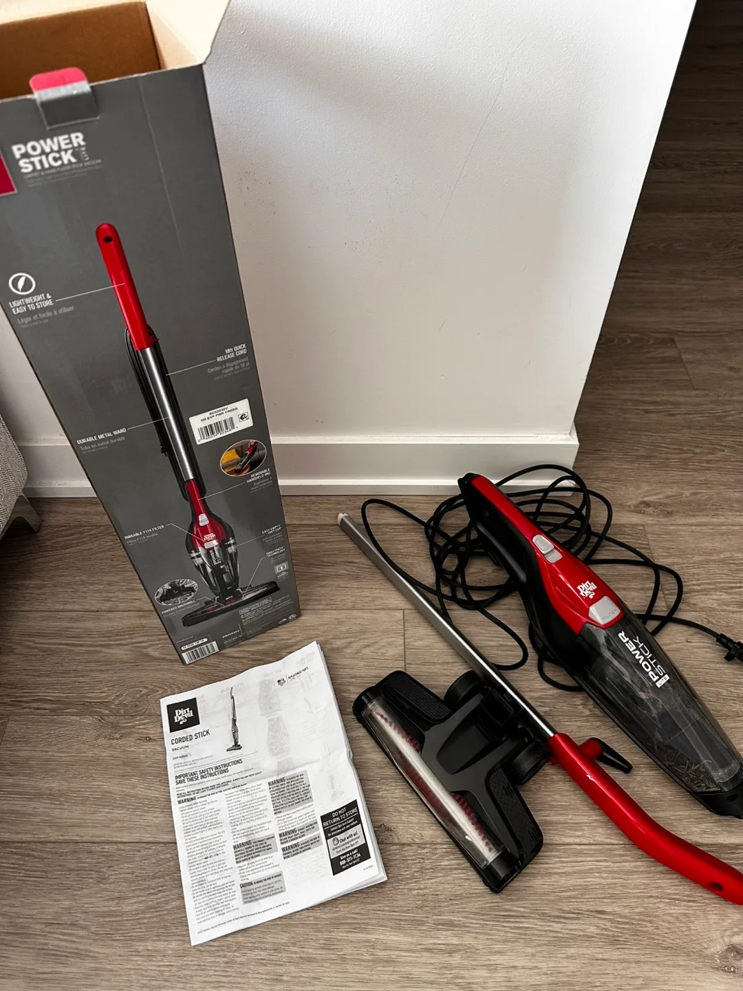 Dirt Devil Power Stick Lite 4-in-1 Corded Vacuum image indicator(3)