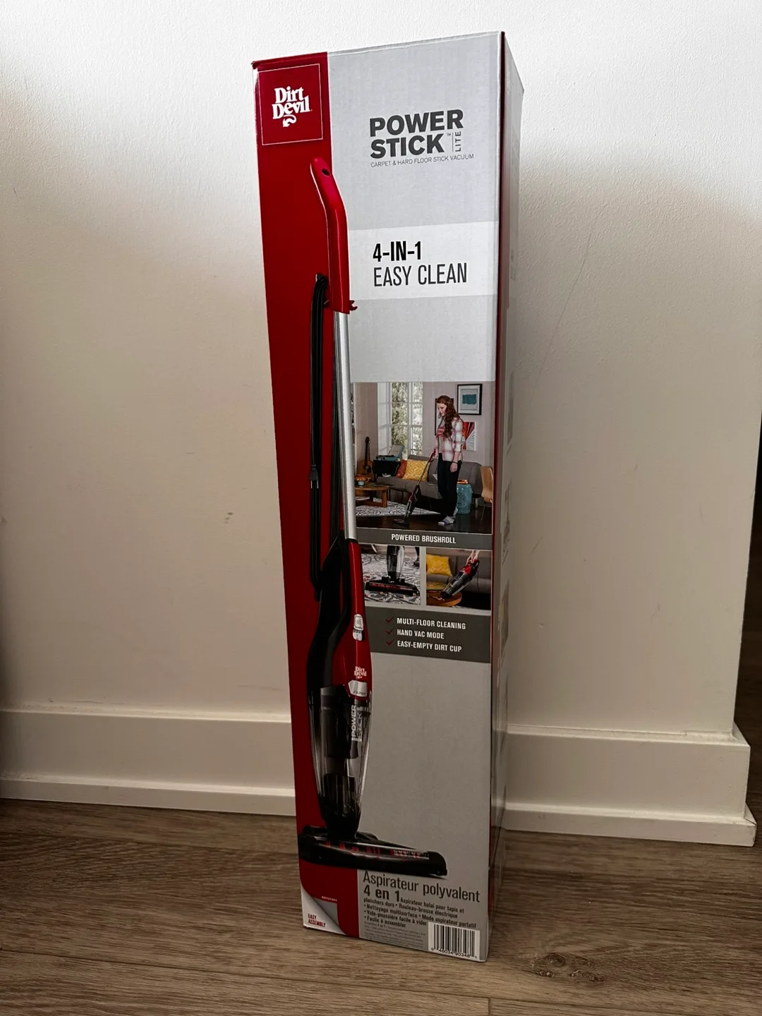 Dirt Devil Power Stick Lite 4-in-1 Corded Vacuum image indicator(6)