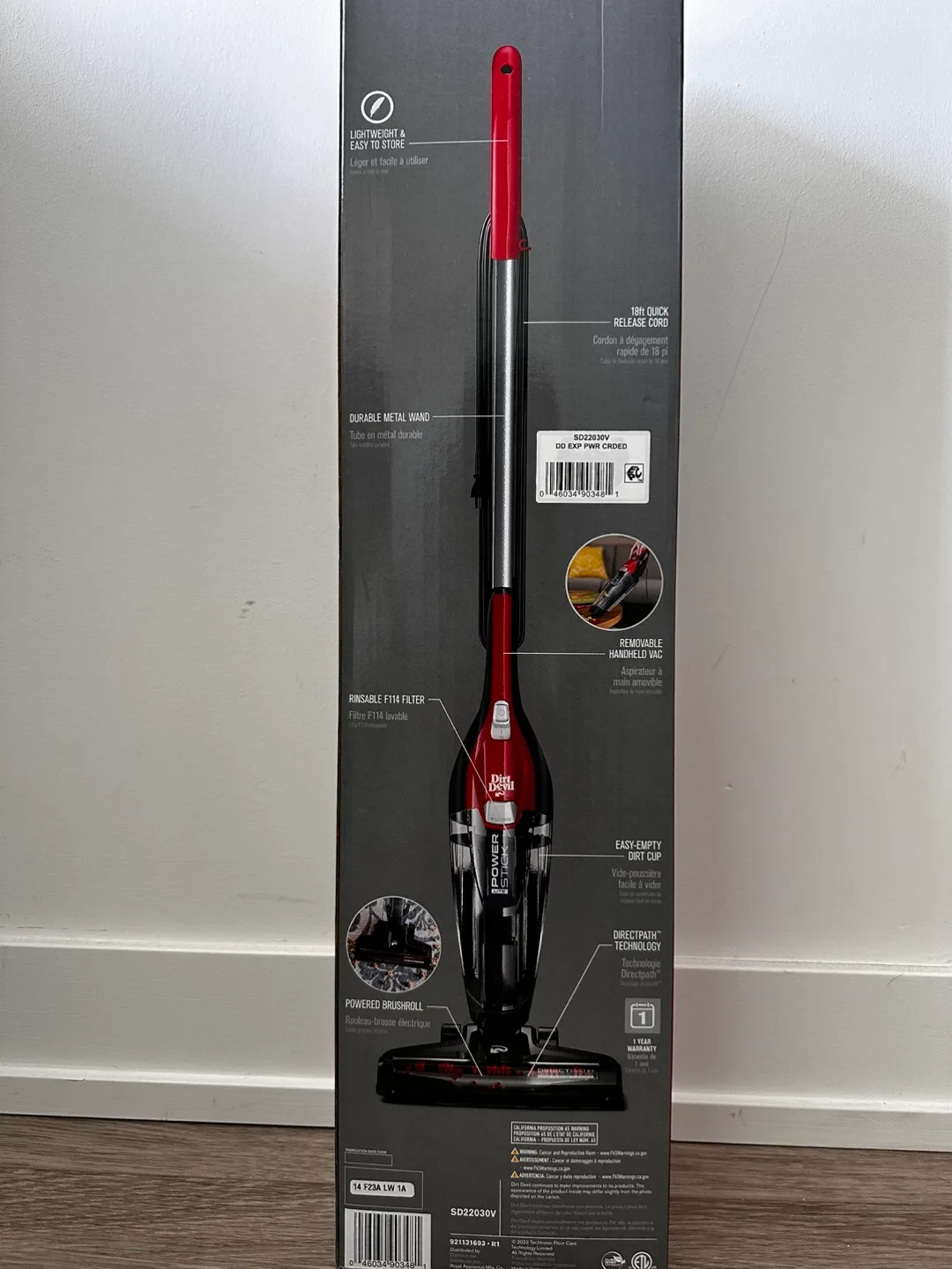 Dirt Devil Power Stick Lite 4-in-1 Corded Vacuum thumbnail
