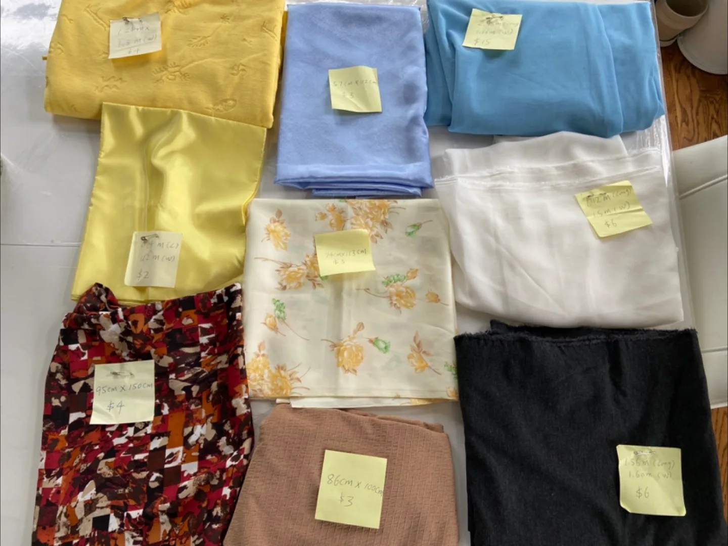 Brand new fabric for sale. (Part 1) Please read description. thumbnail