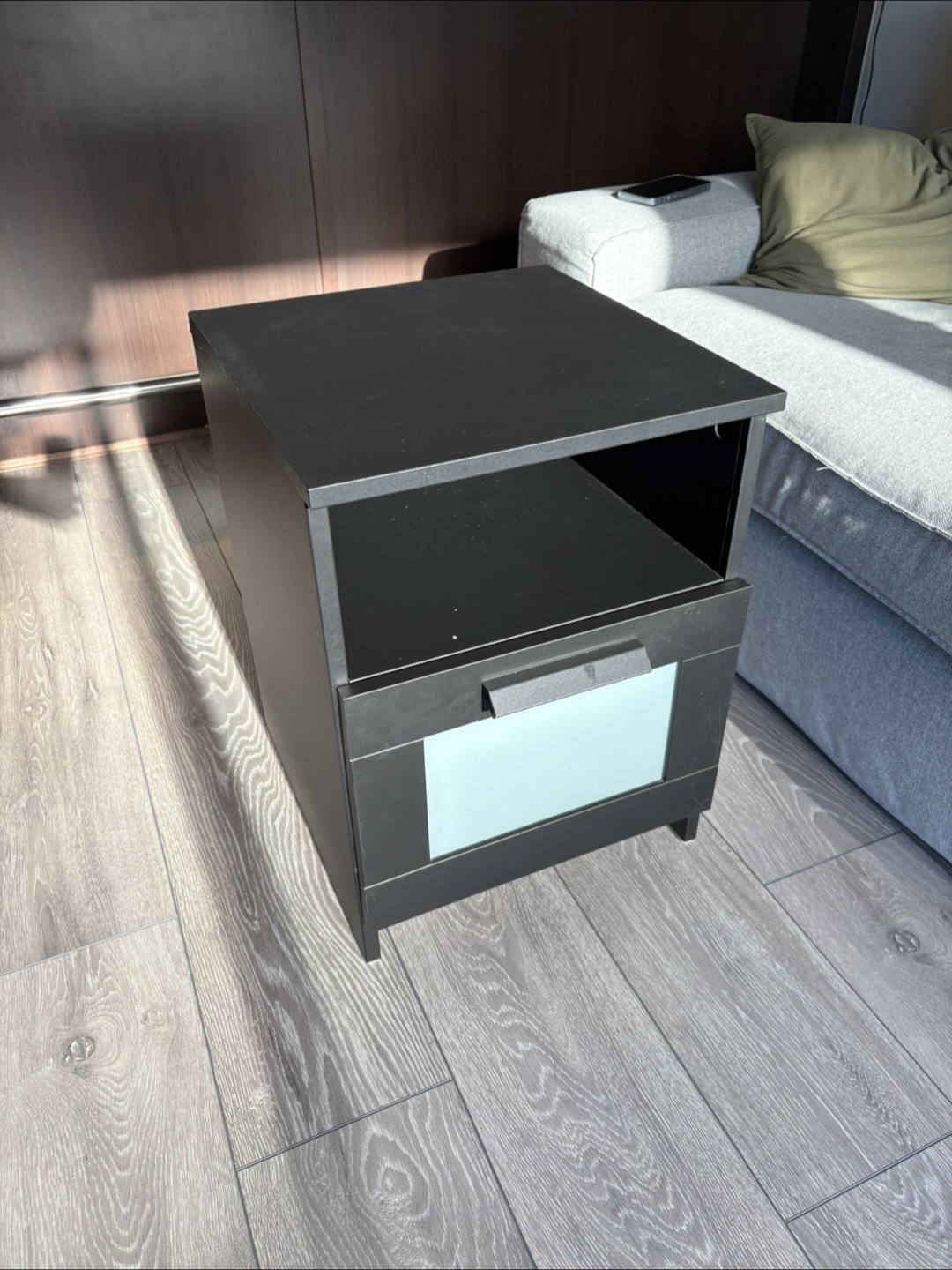 Nightstand Table with Drawer