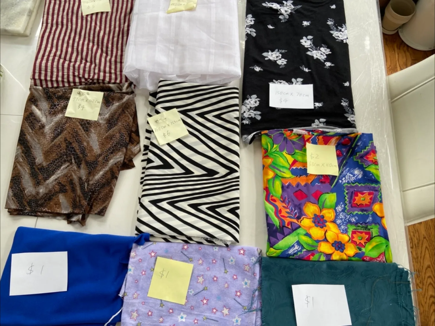 Brand new fabric for sale. (Part 2) Please read description. thumbnail