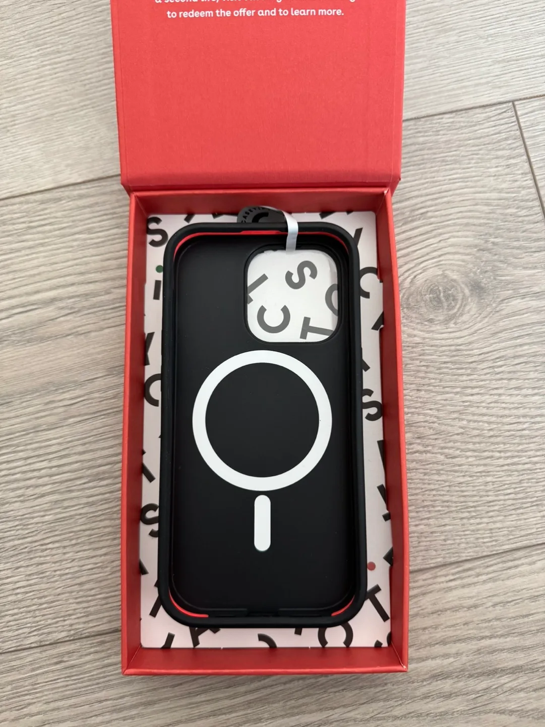 New unused Casetify iPhone 14 Pro Case with MagSafe image indicator(2)