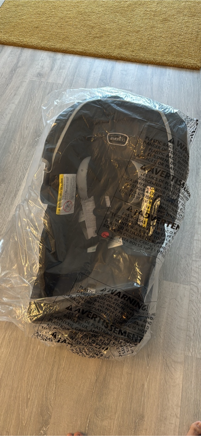 Evenflo Infant Car Seat (Litemax)- New in Bag