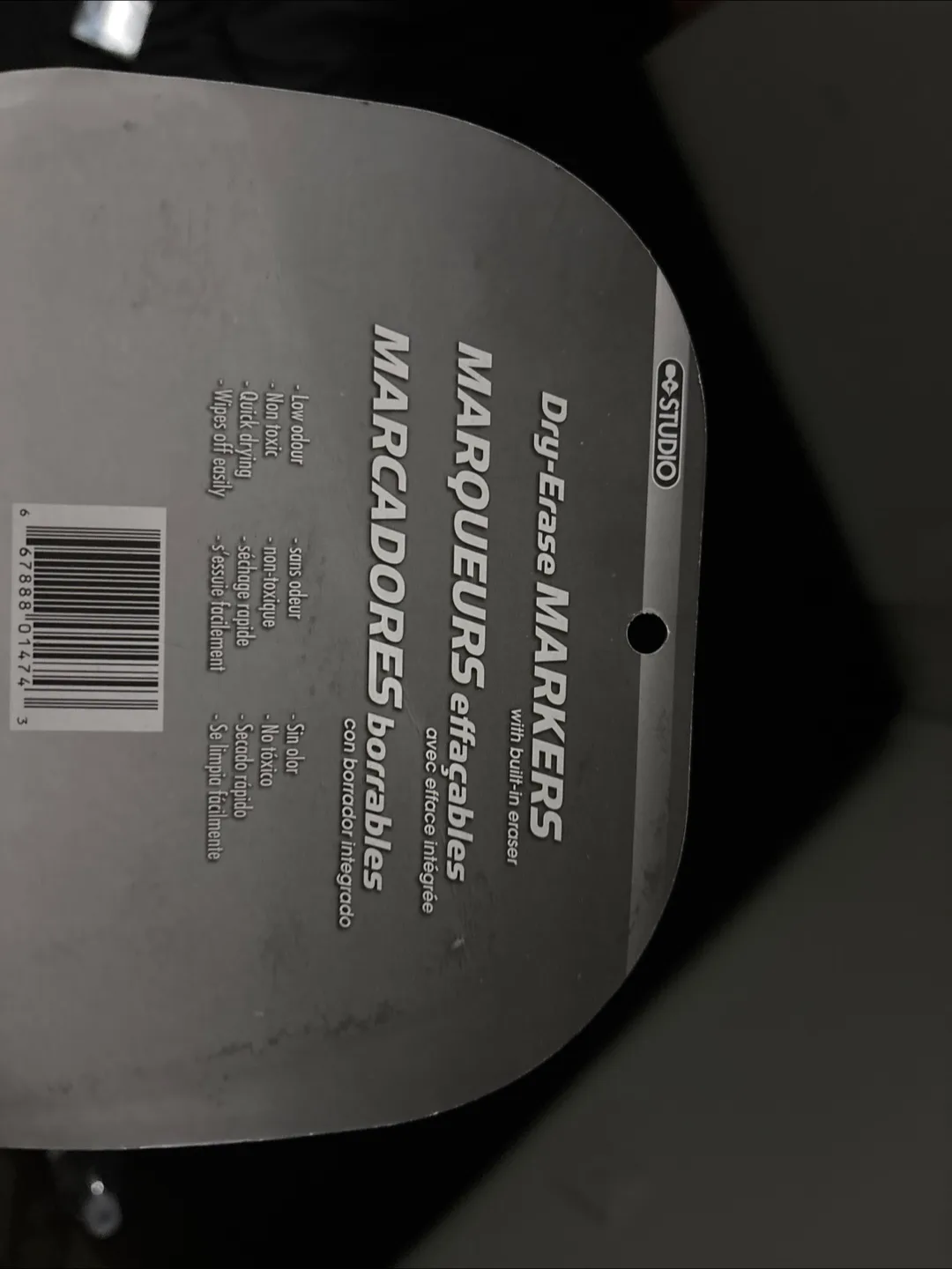 Magnetic Markers with Erasers image indicator(2)