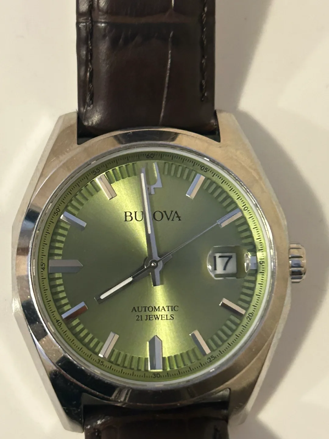 Bulova Automatic 21 Jewels Watch thumbnail
