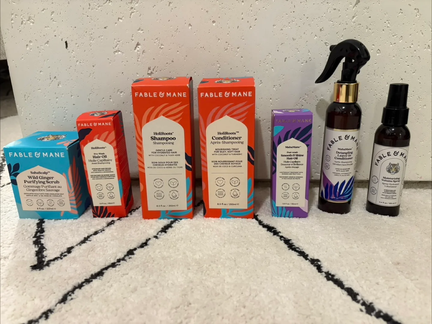 Fable & Mane - Hair Care Set! $25 each thumbnail