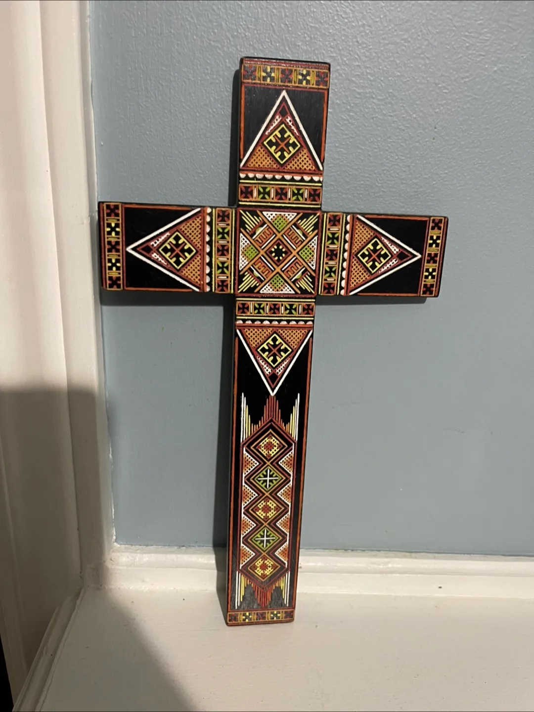Vintage West Arka Toronto Wooden Cross thumbnail