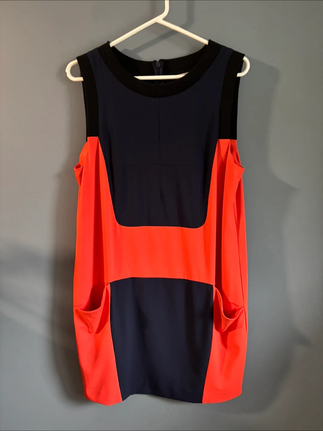 Rachel Roy Colour Block Dress - Size 12 thumbnail