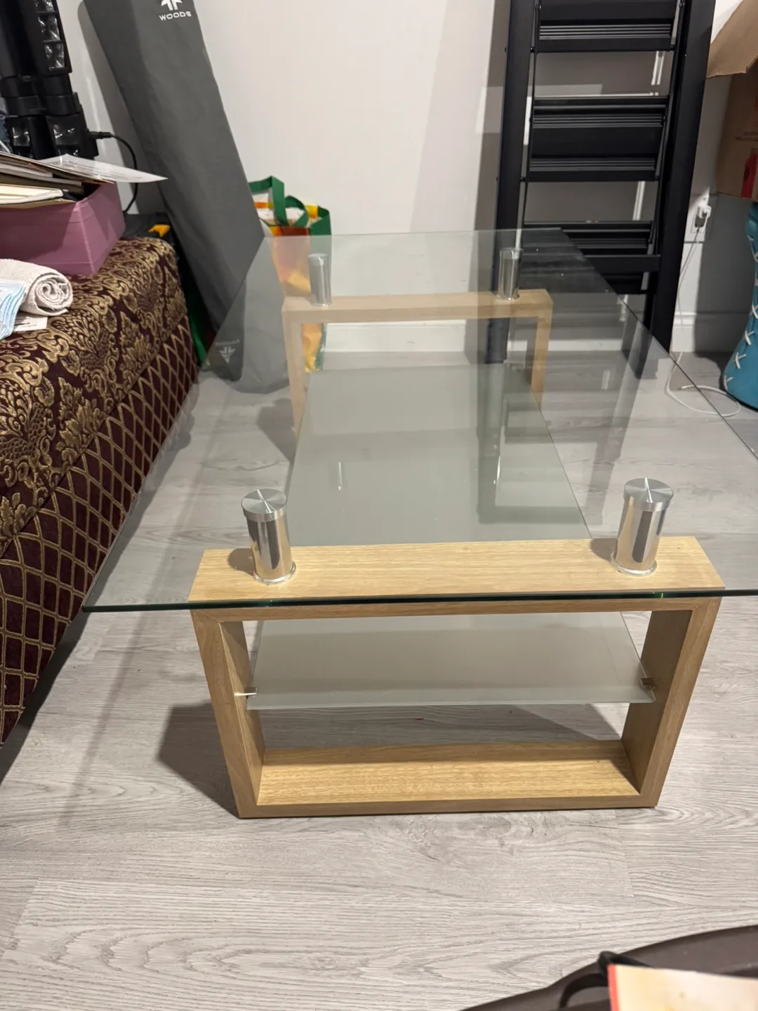 Glass Top Coffee Table thumbnail