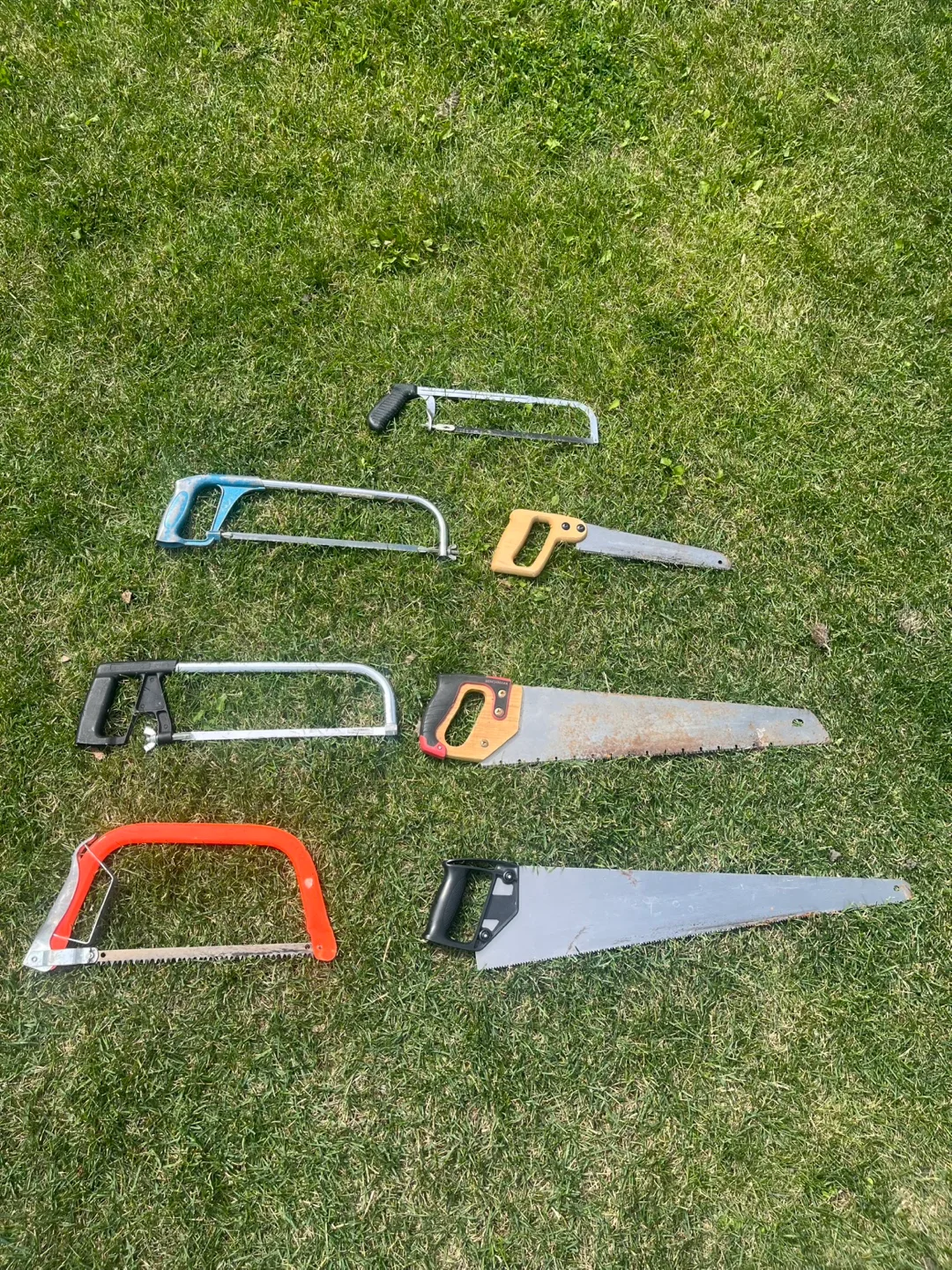 Hand Saws and Hacksaws - Assorted thumbnail