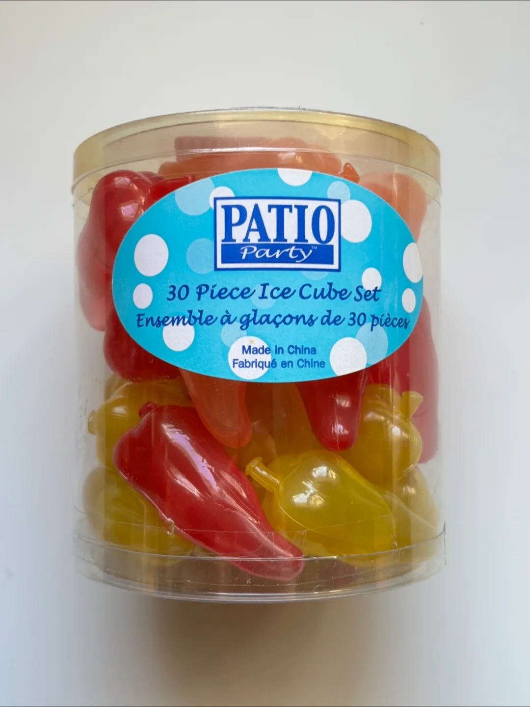 Patio Party 30-Piece Ice Cube Set thumbnail