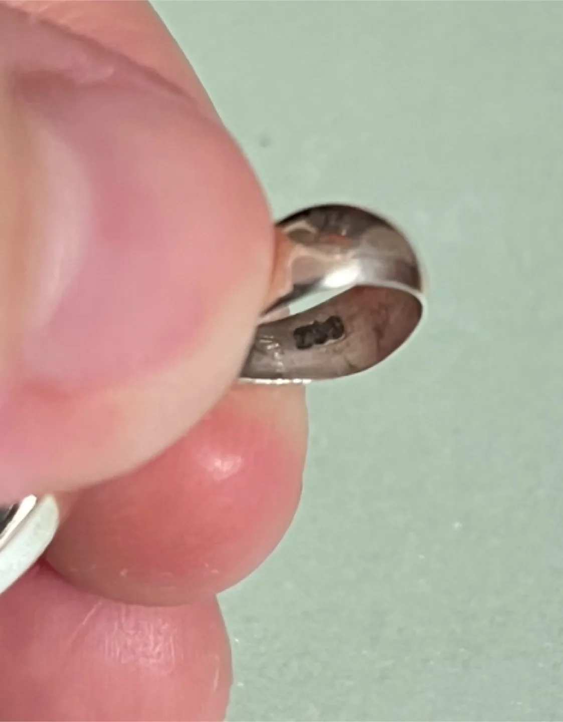 Real Sterling Silver & Labradorite Pendant image indicator(3)