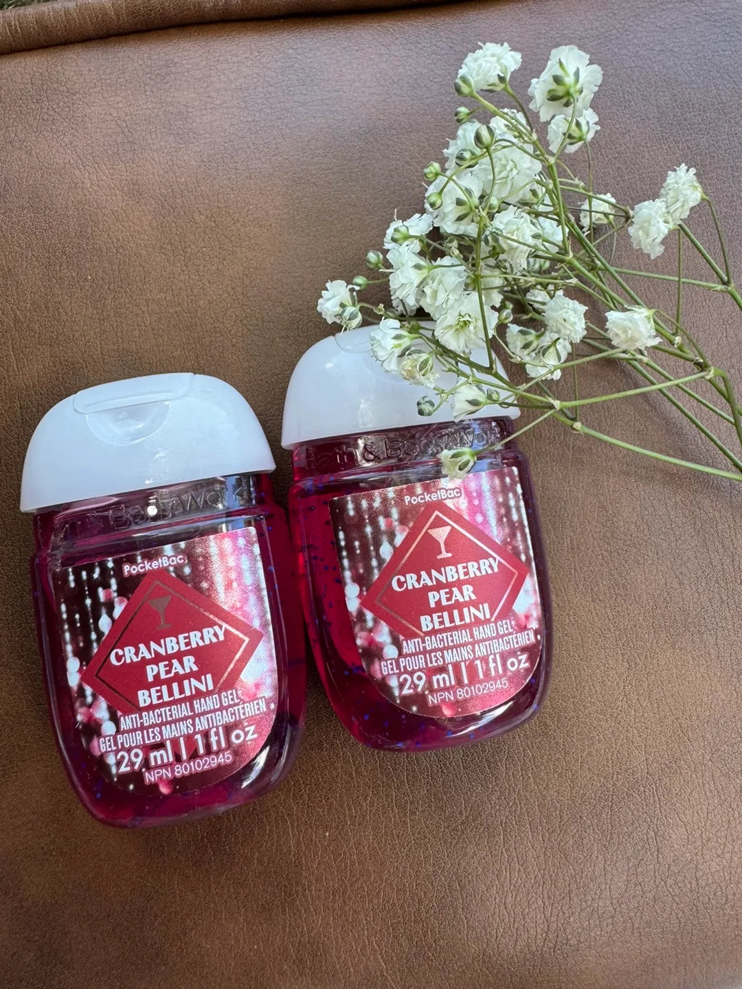 Bath & Body Works Cranberry Pear Bellini Hand Sanitizer thumbnail