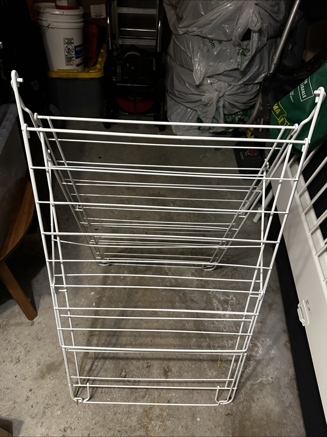 IKEA FROST Drying Rack - White