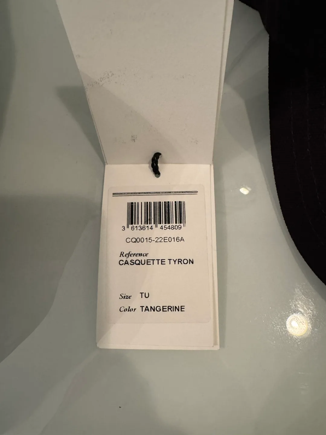 ISABEL MARANT BLACK AND PINK CASQUETTE TYRON LOGO ADJUSTABLE HAT image indicator(4)