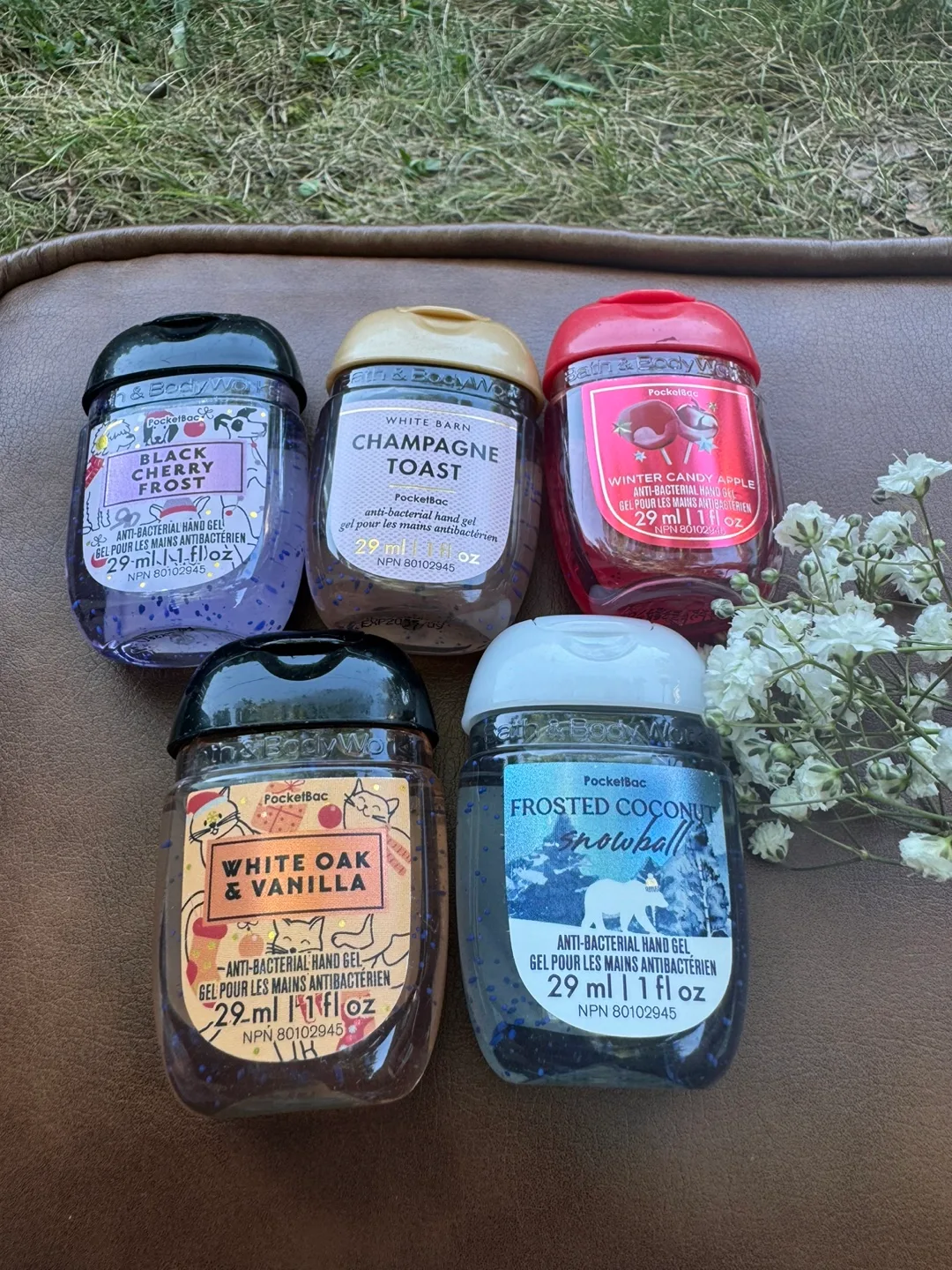 Bath & Body Works Hand Sanitizers - 5 Scents thumbnail