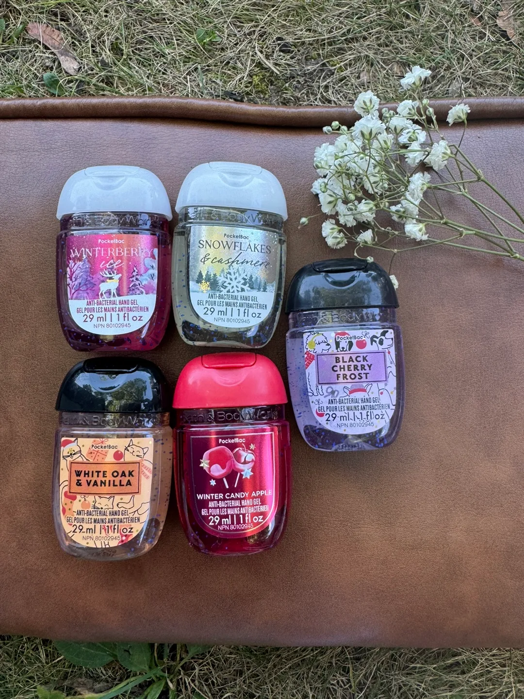 Bath & Body Works PocketBac Hand Sanitizers thumbnail