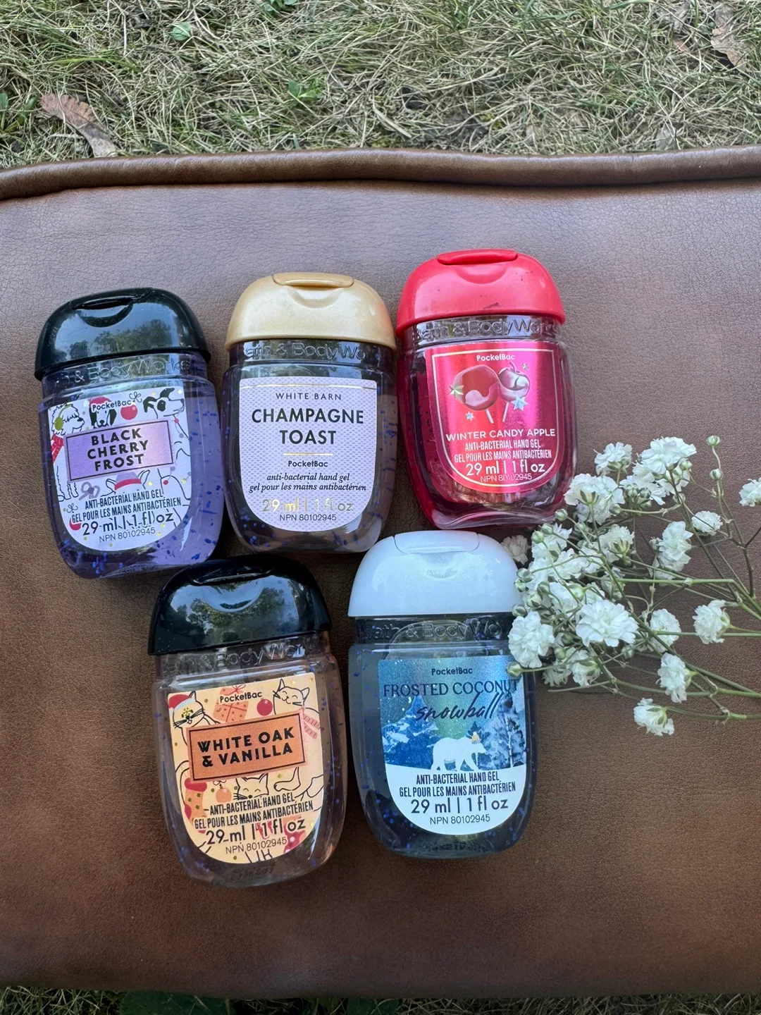 Bath & Body Works PocketBac Hand Sanitizers thumbnail