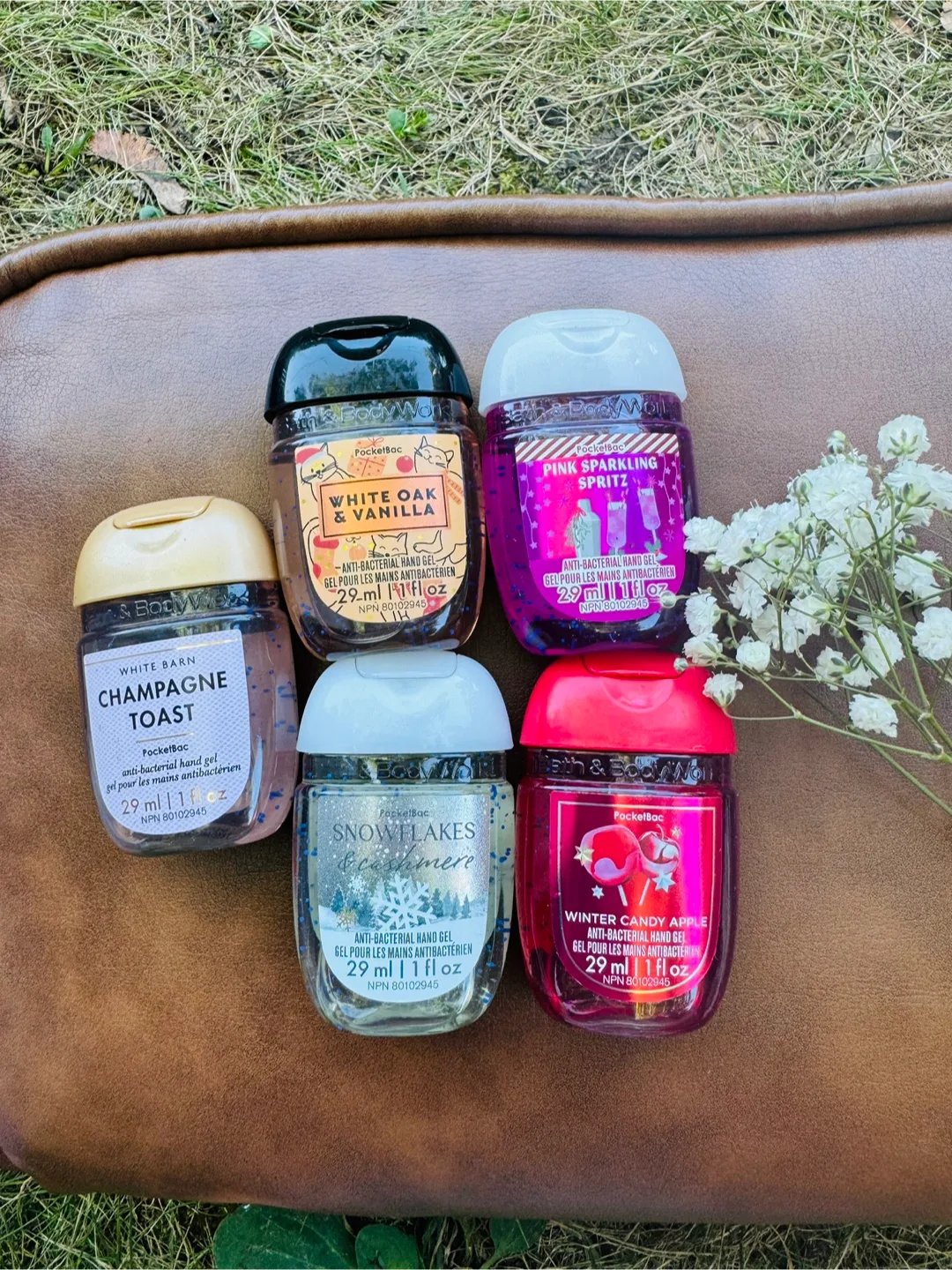 Bath & Body Works PocketBac Hand Sanitizers (5) thumbnail