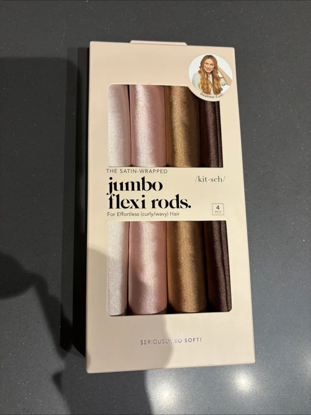 NEW IN BOX - Kitsch Jumbo Flexi Rods thumbnail