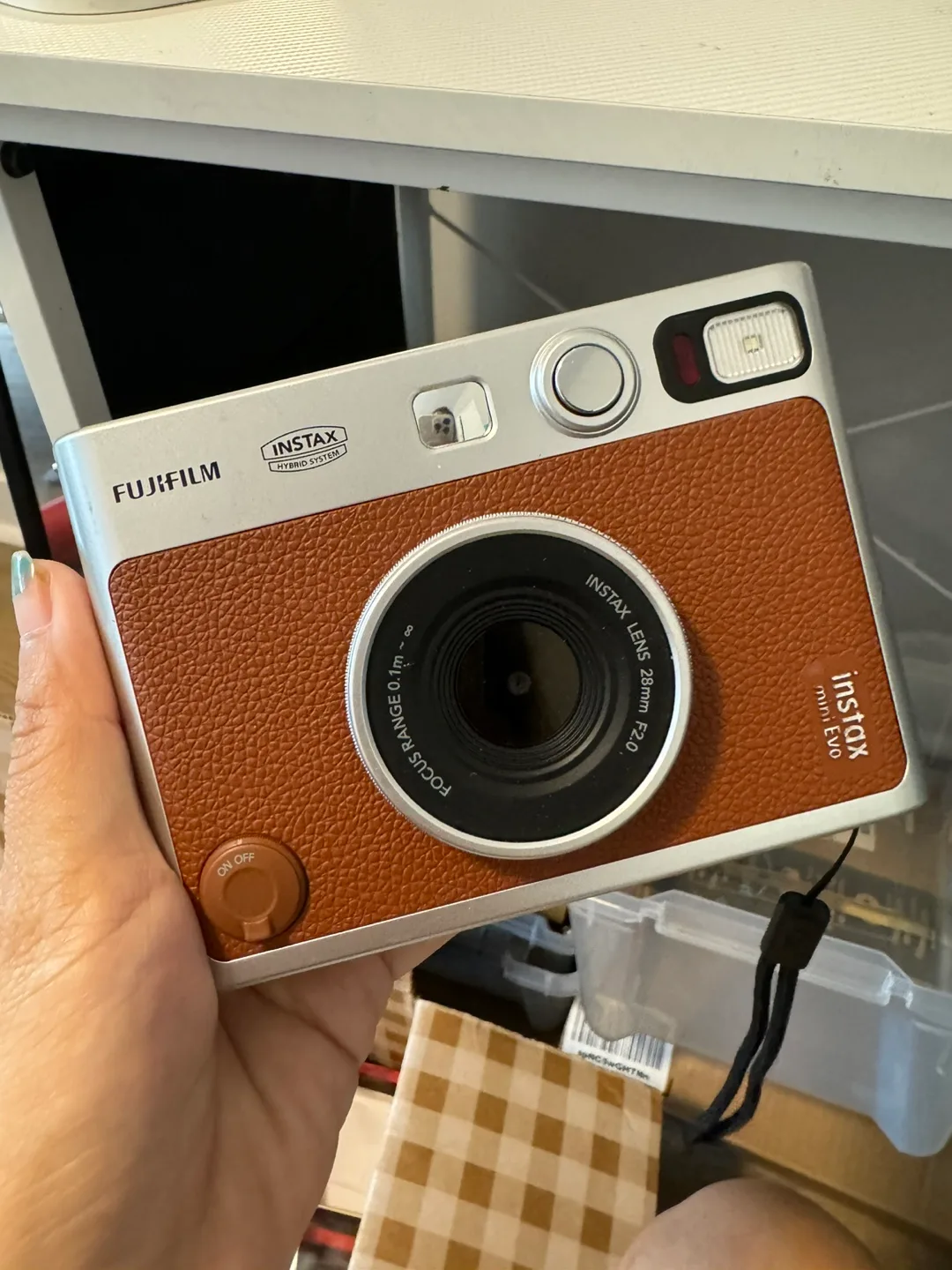 Fujifilm Instax Mini Evo Hybrid Instant Camera thumbnail