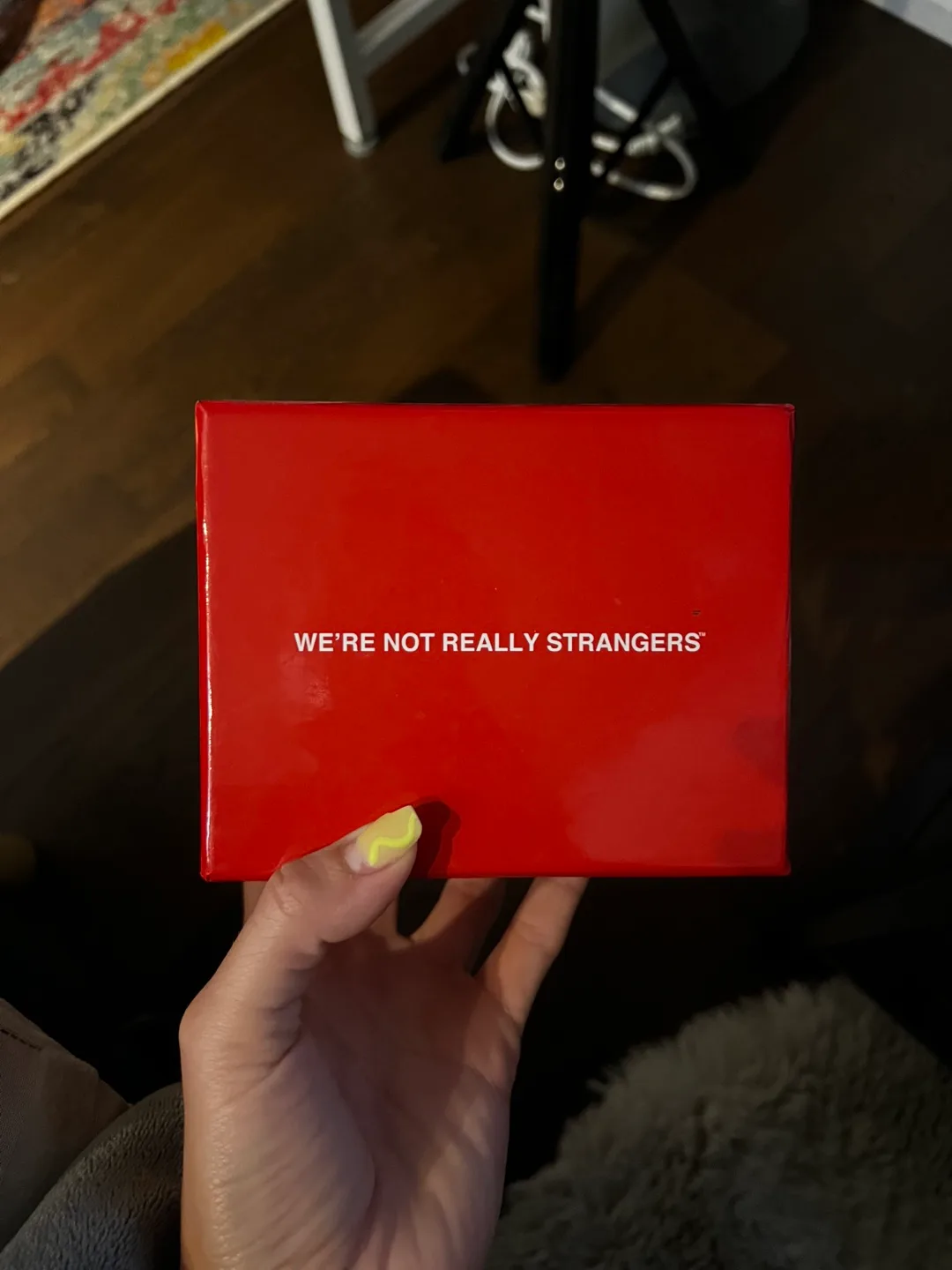 We're Not Really Strangers Card Game thumbnail