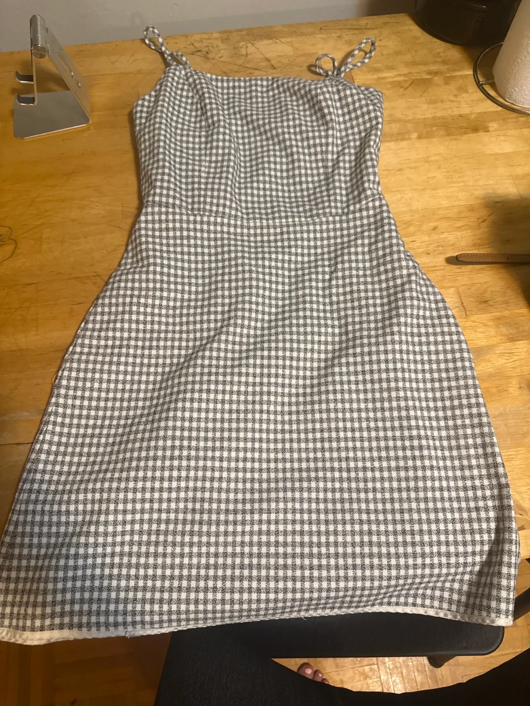 Wilfred Gingham Dress Size SS thumbnail