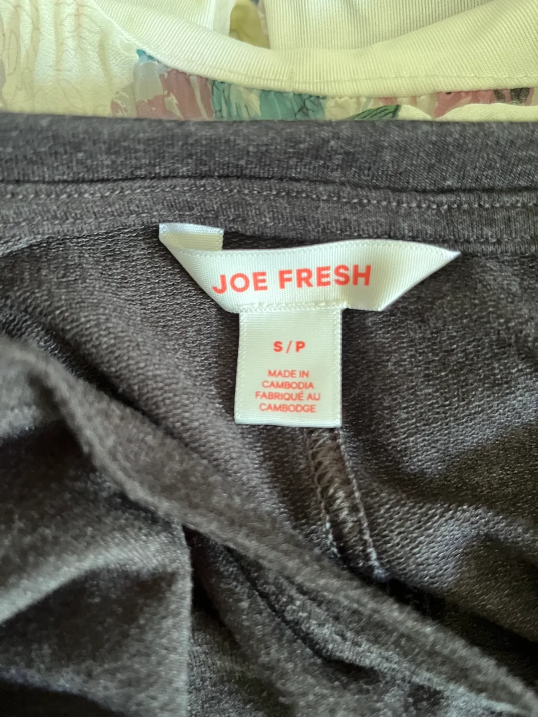 Joe Fresh Grey Dress - Size S image indicator(4)