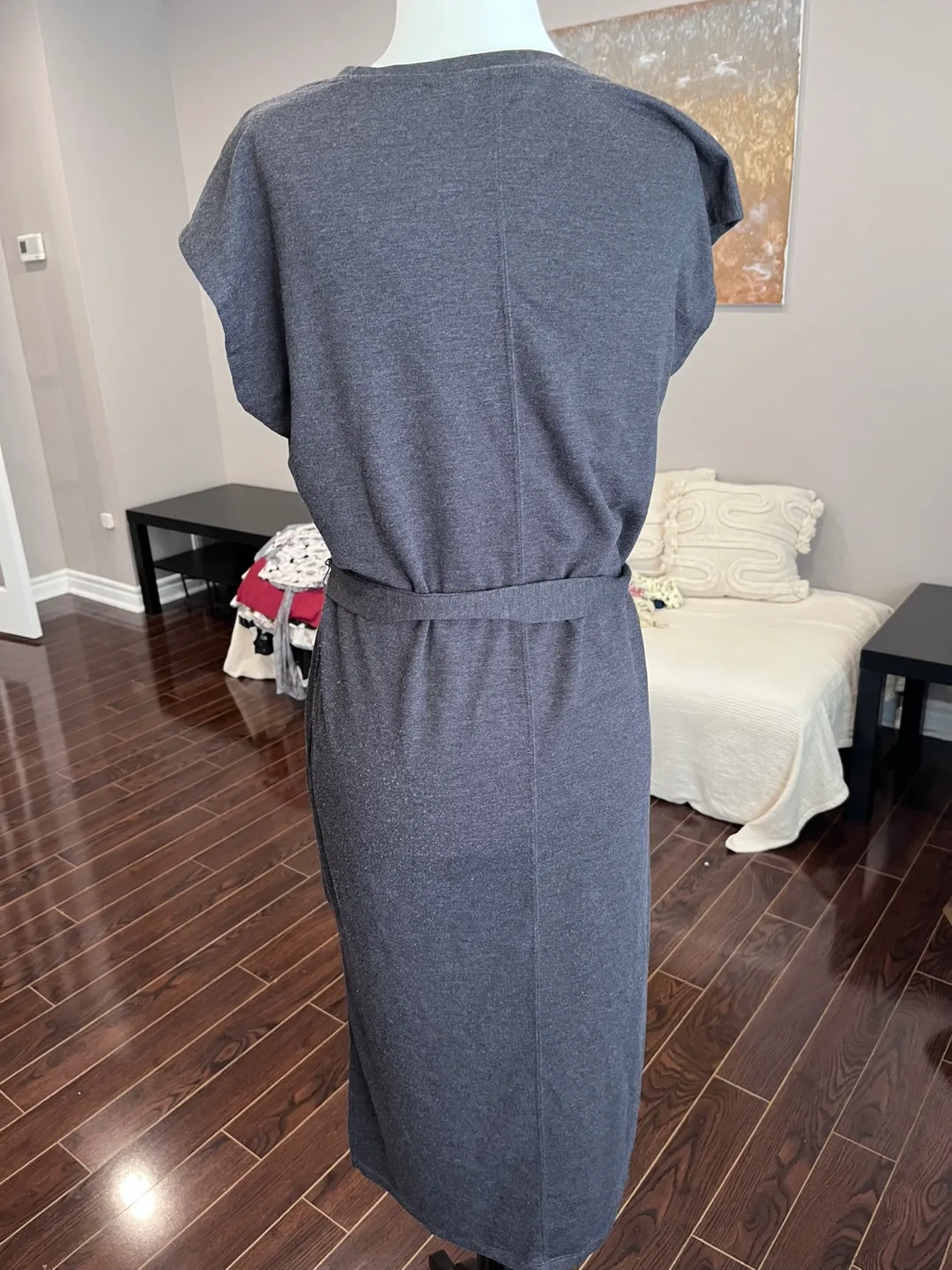 Joe Fresh Grey Dress - Size S image indicator(2)