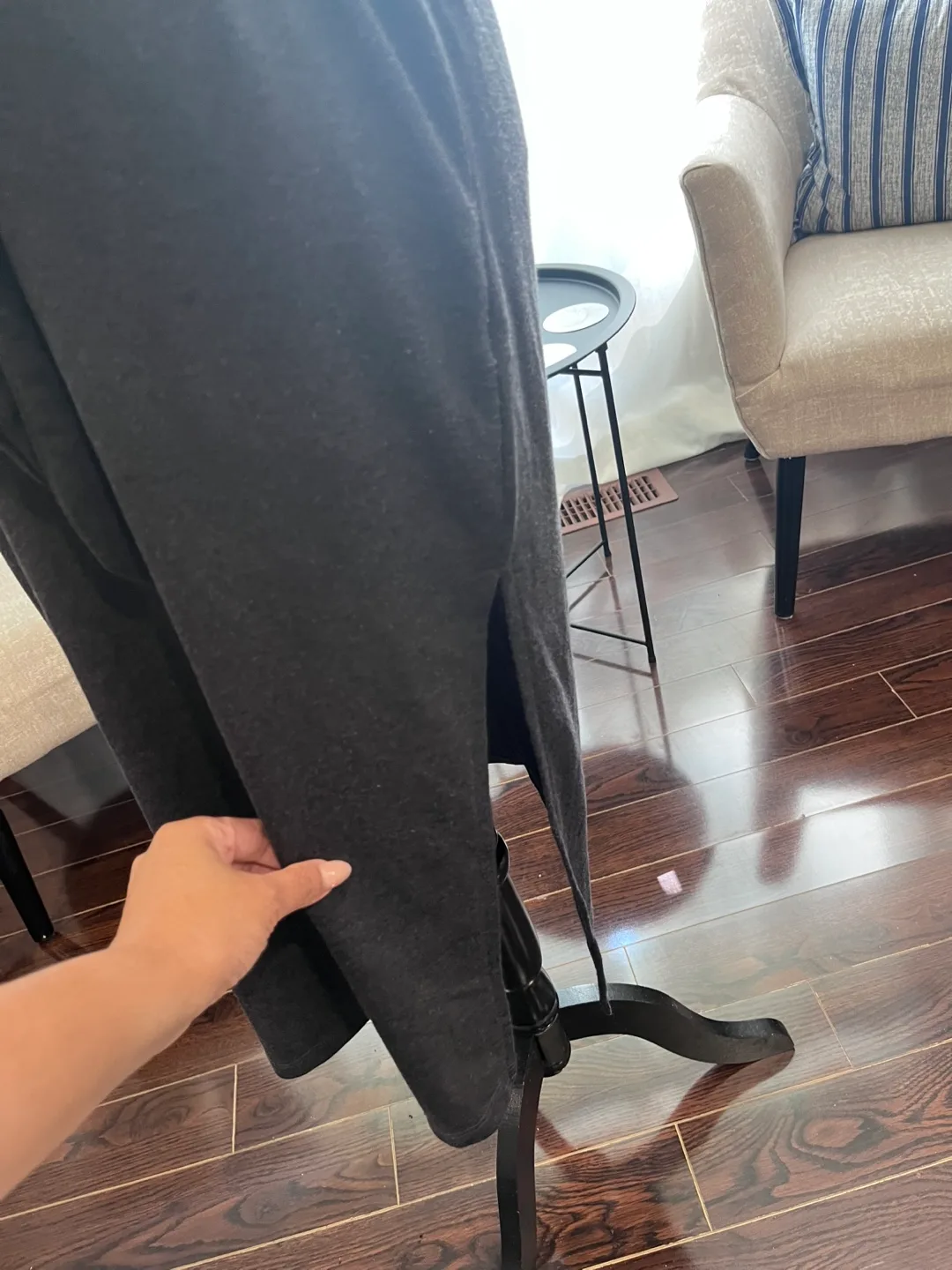 Joe Fresh Grey Dress - Size S image indicator(3)