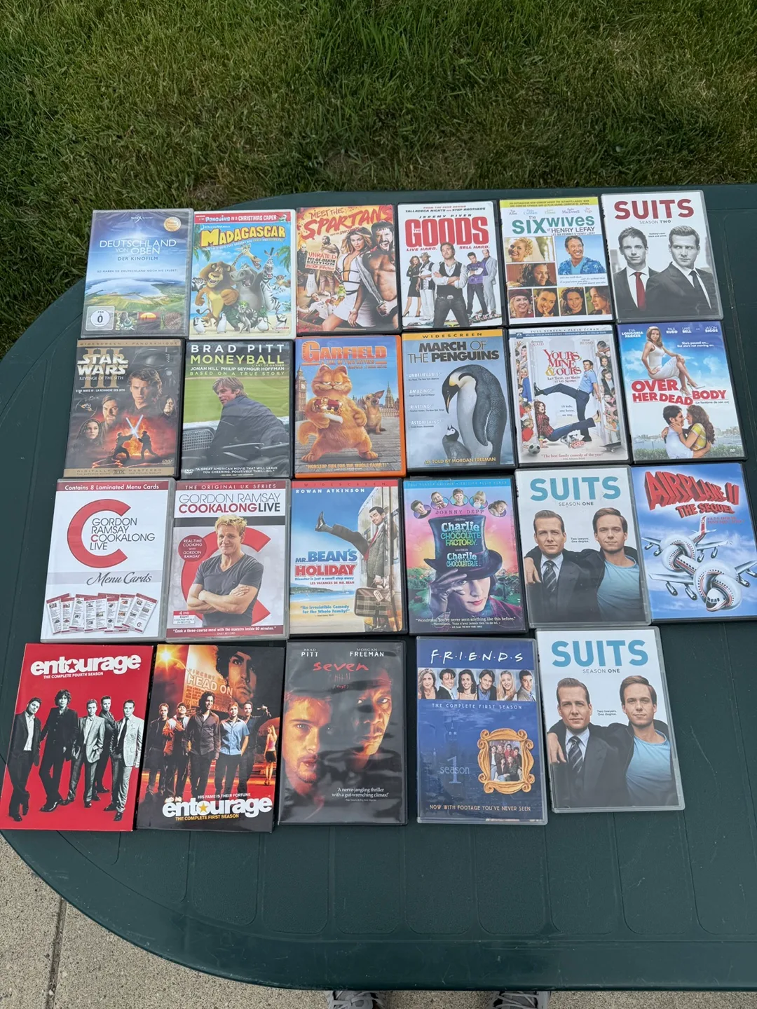 DVD Lot: Movies & TV Shows thumbnail