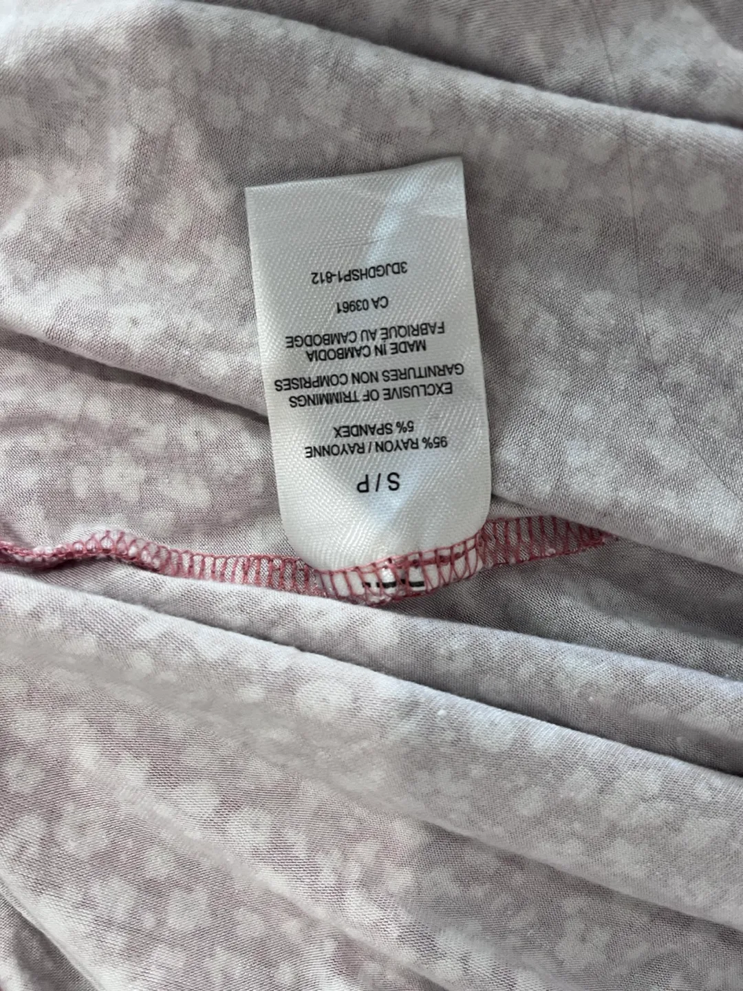 Denver Hayes Floral Dress - Size S image indicator(5)