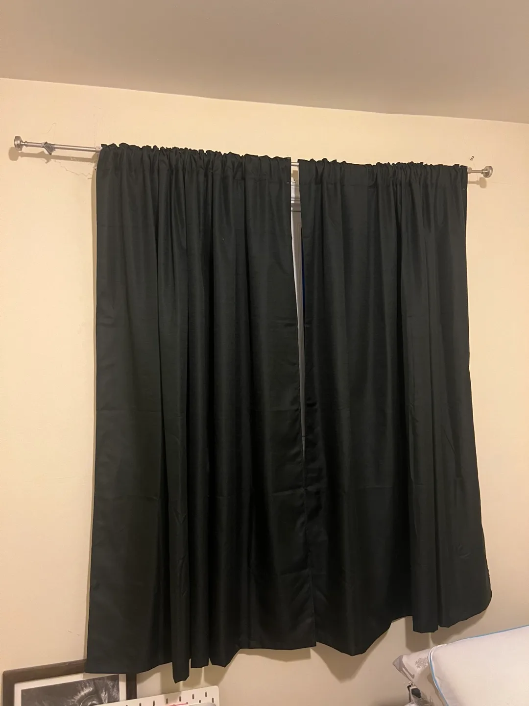 Blackout Curtains - Black thumbnail
