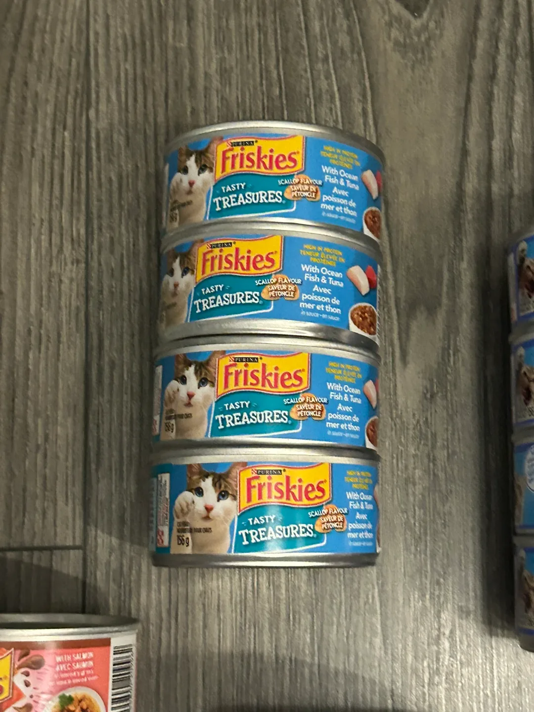 (New) 156g big cat can food * 26 image indicator(5)