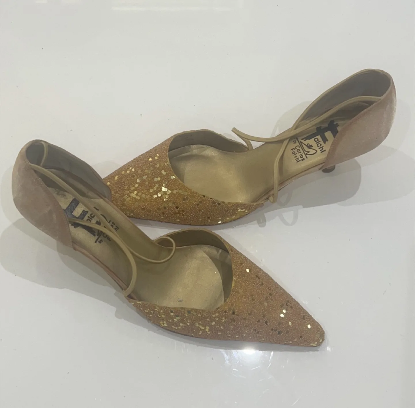 Carlos Falchi Heels thumbnail