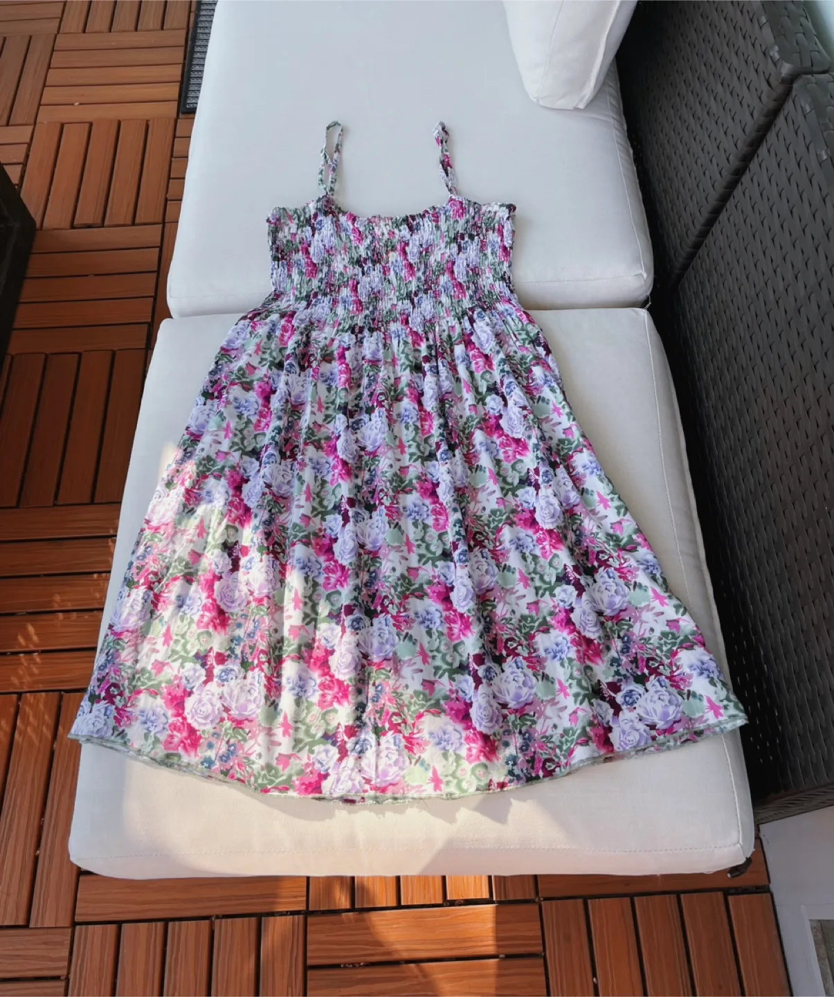 Floral Sundress-Size M thumbnail