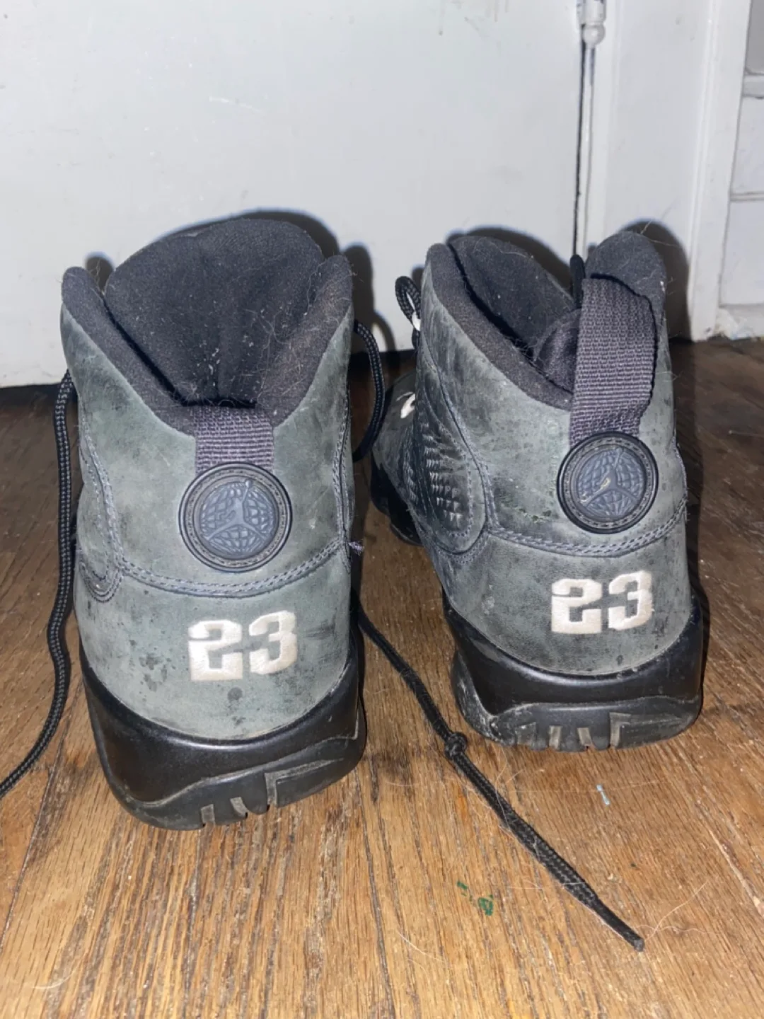 Air Jordan 9 Retro ‘anthrcite’ - 9.5 thumbnail