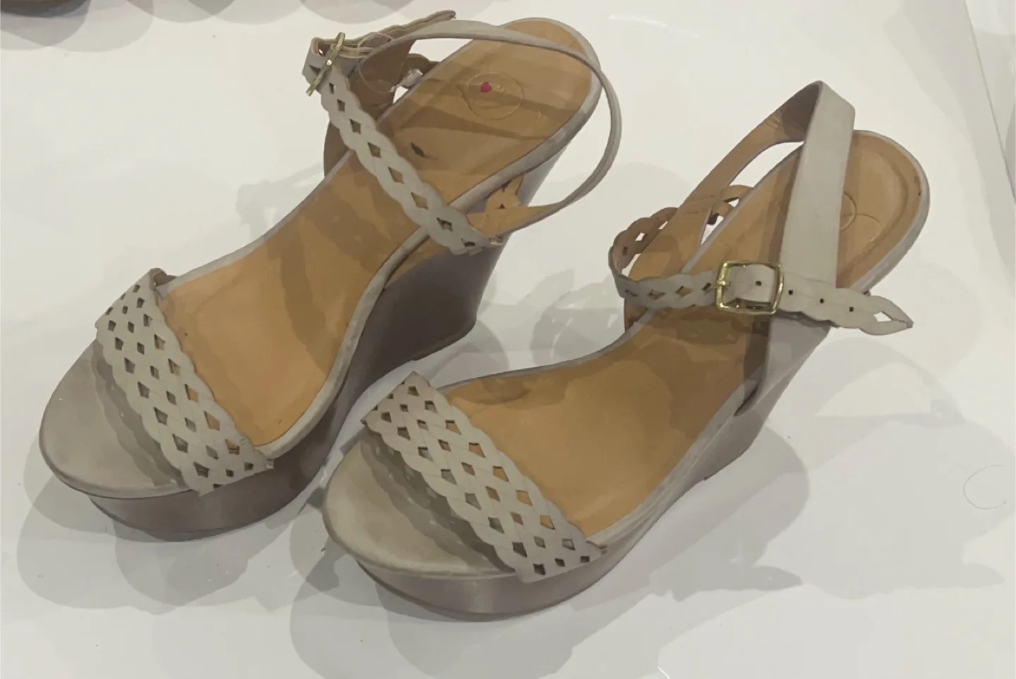 Nine West Wedge Sandals thumbnail