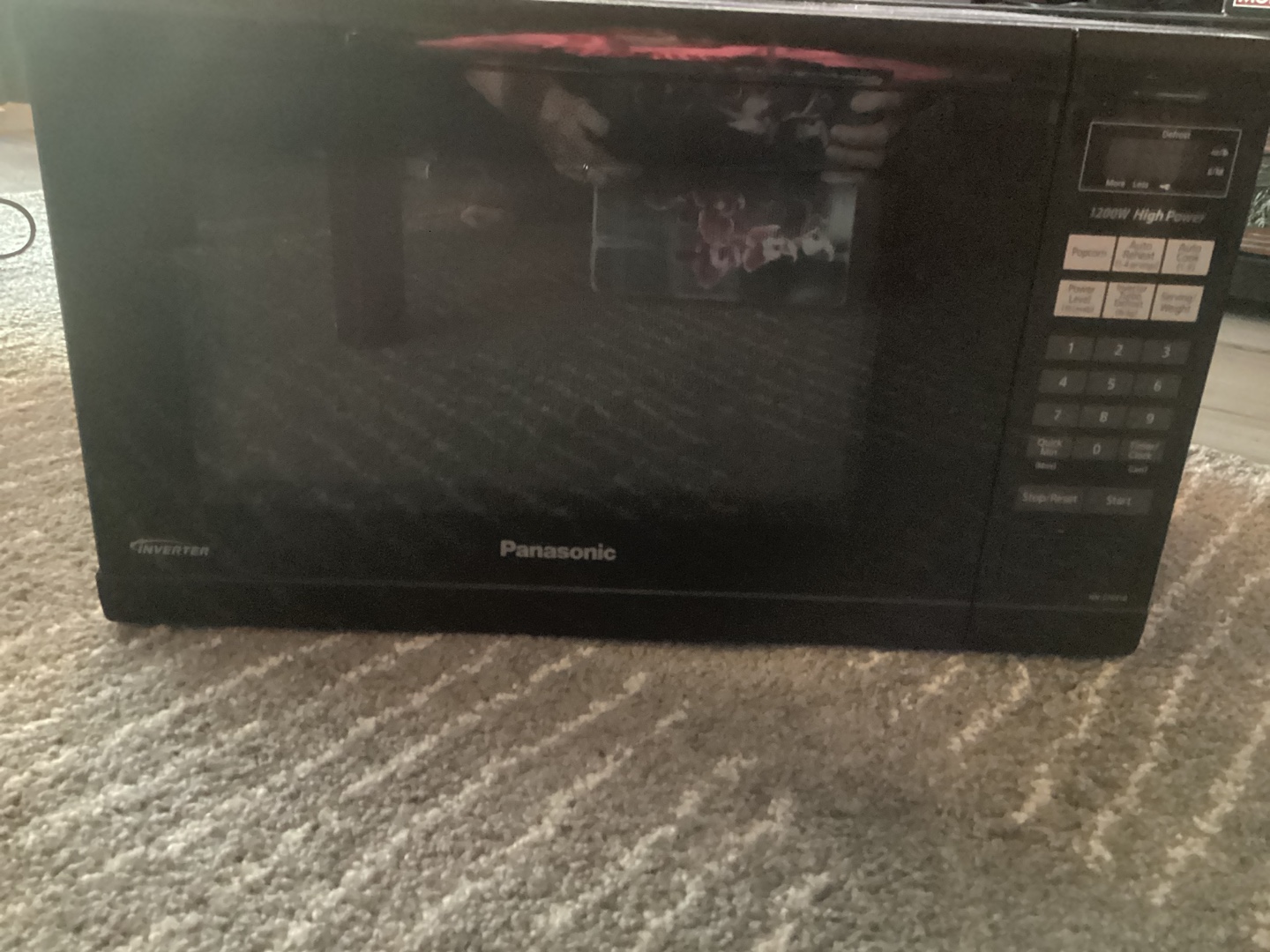 Panasonic 1200W High Power Microwave
