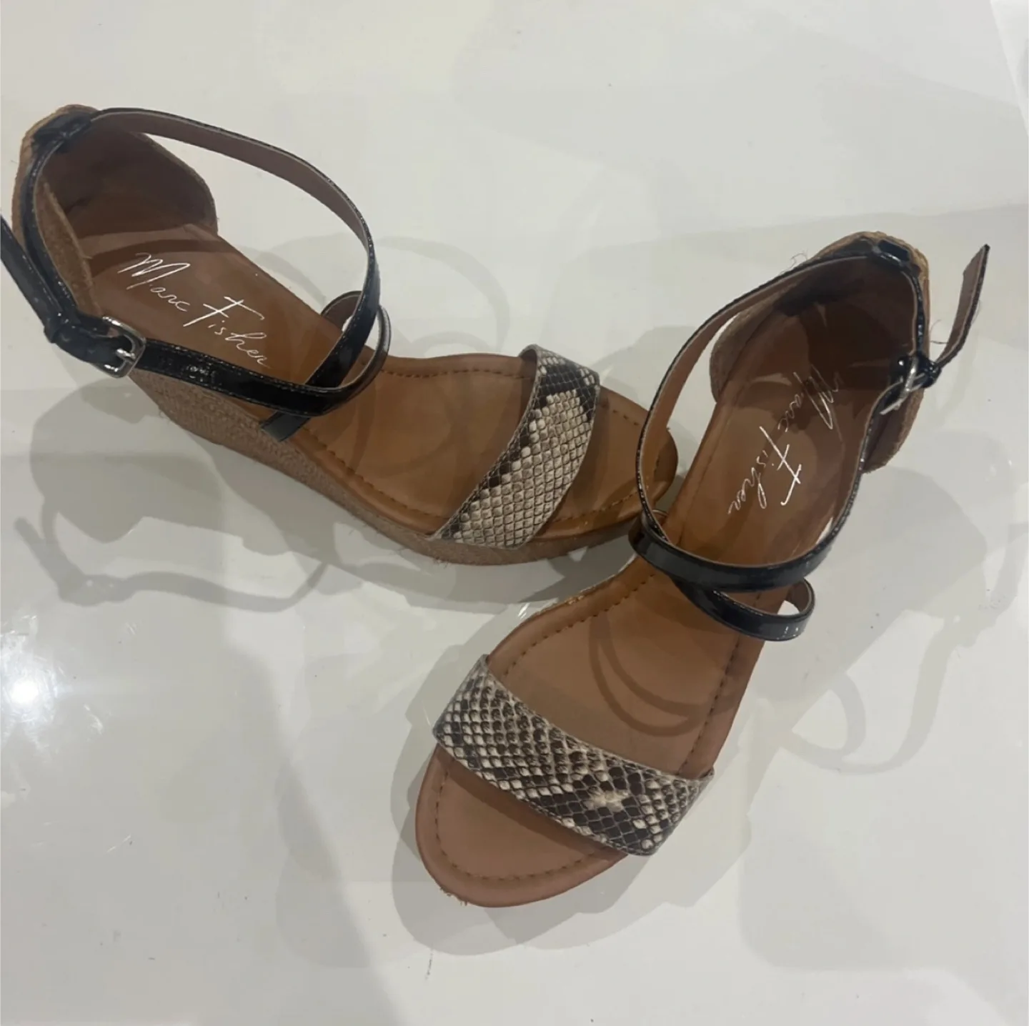 Bulk Buy Assorted Women's Wedge Sandals & Shoes (10 pairs) thumbnail