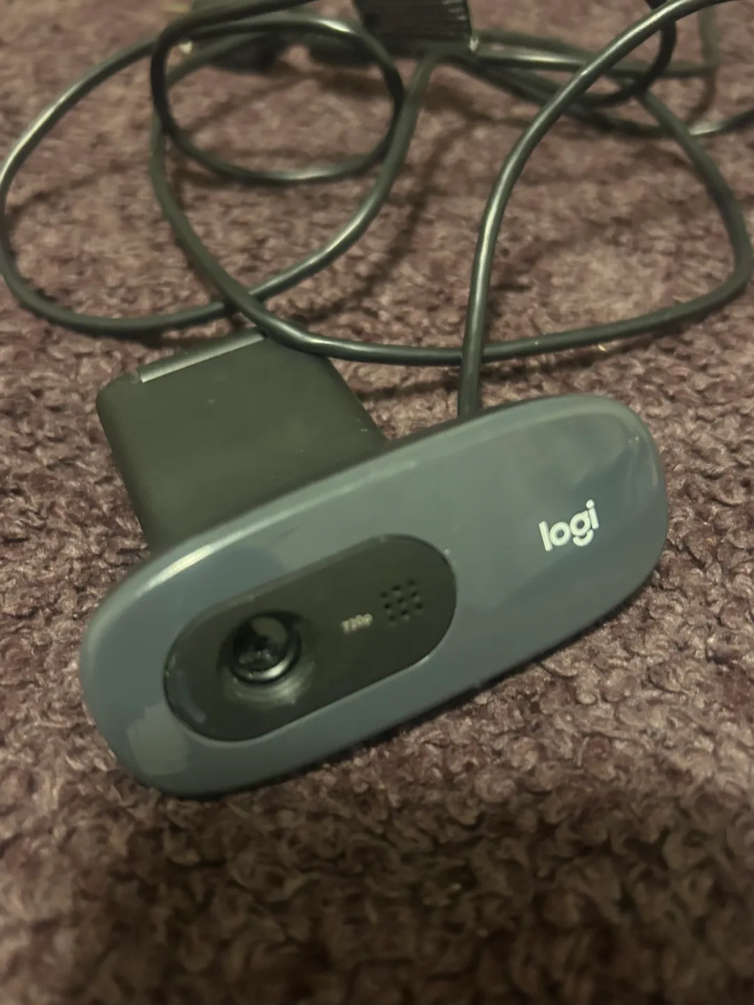 Logitech 720p Webcam thumbnail