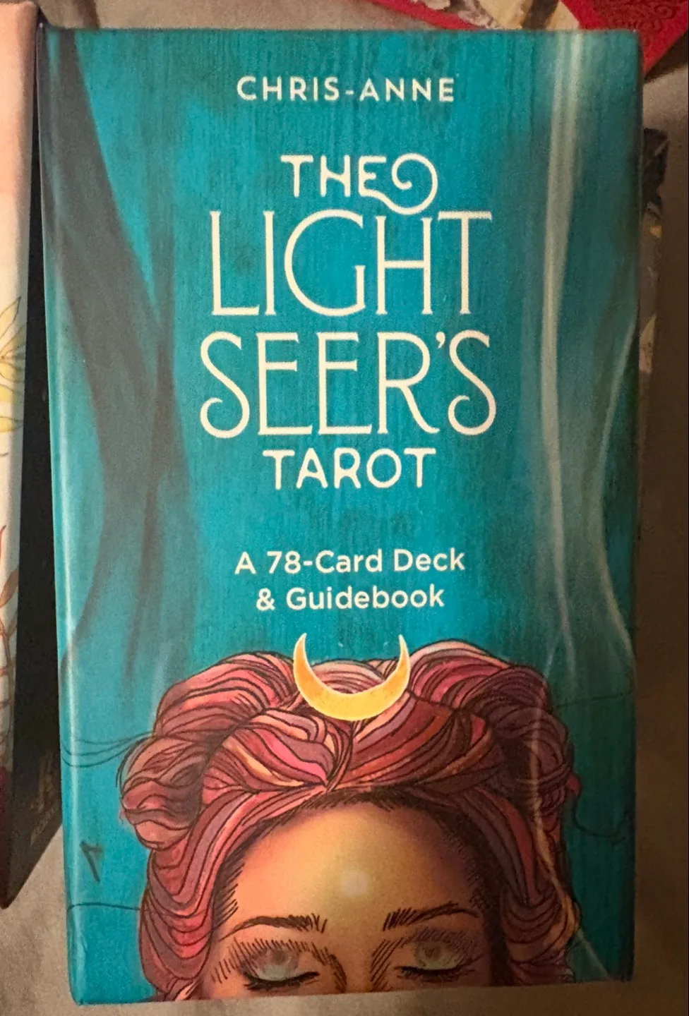 The Light Seer's Tarot Deck & Guidebook by Chris-Anne thumbnail